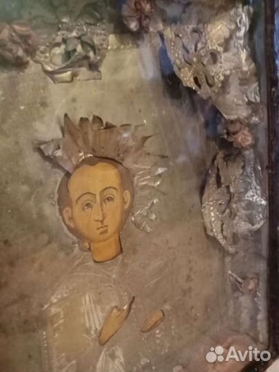 Старинные иконы в окладе