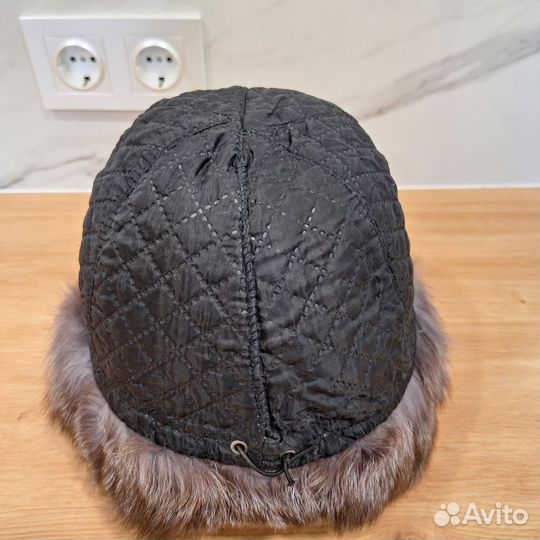 Шапка зимняя меховая