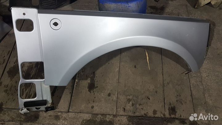 Крыло переднее range rover vogue 3