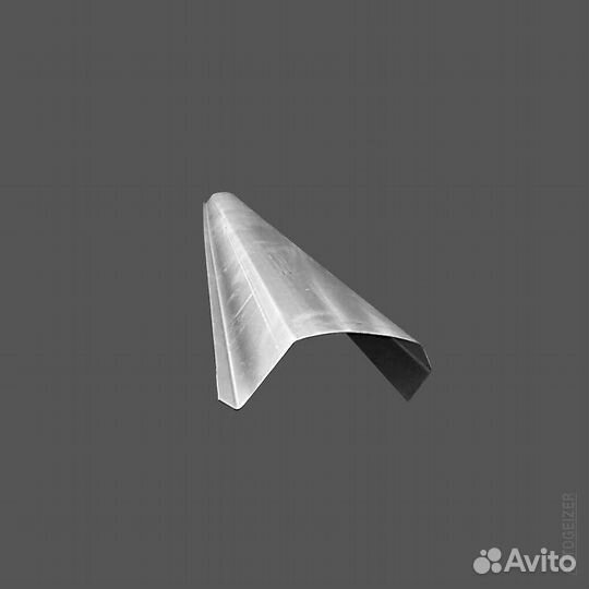 Правый порог для Daewoo Nubira 2 0,85 мм