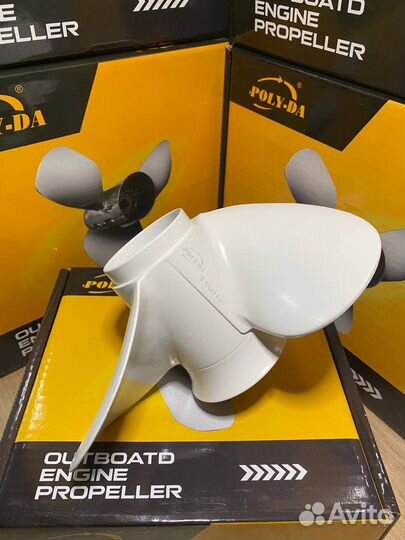 Винт Гребной Yamaha 9.9-15, 9 1/4x11