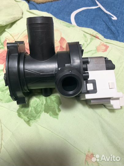 Сливной насос для стиральной машины indesit