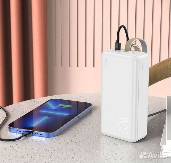 Power bank hoco J87B 30000 mAh PD 20W + USB QC3.0