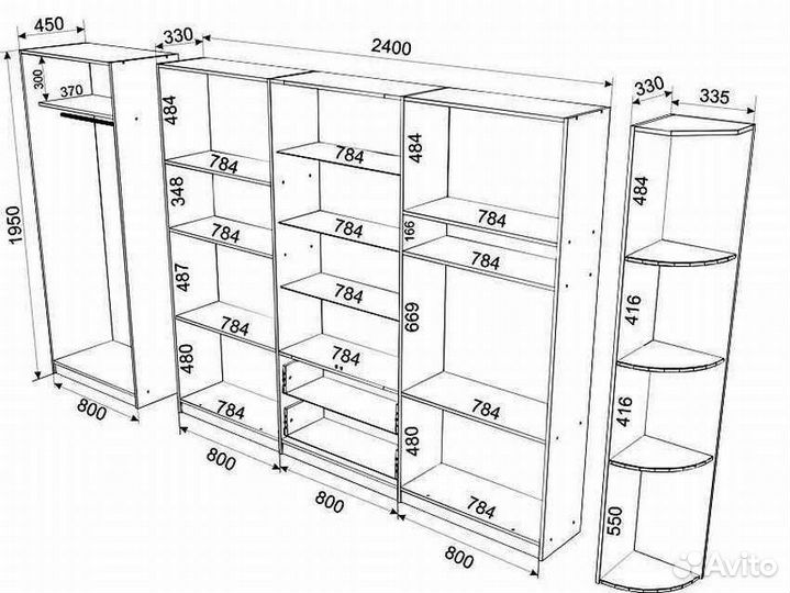 Распил,оклейка,присадка лдсп,материалы в наличии