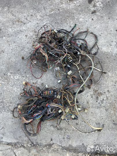 Проводка ваз2101