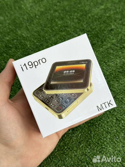 Мини телефон i19 Pro
