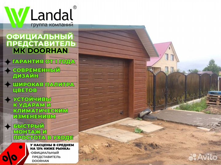 Автоматические гаражные ворота