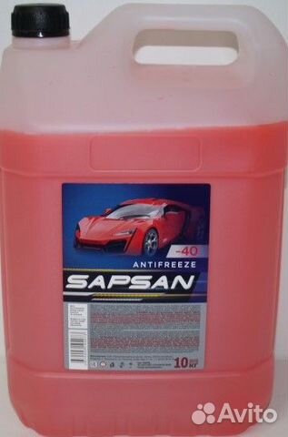 Антифриз красный 
