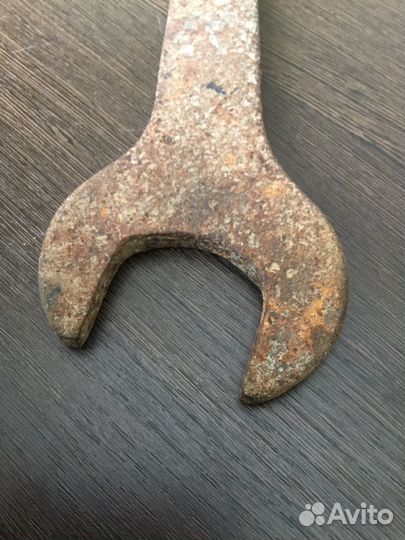 Ключ большой ударный рожковый / СССР