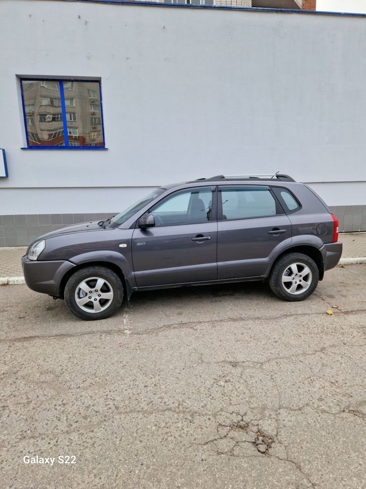 Hyundai Tucson: фото владельца