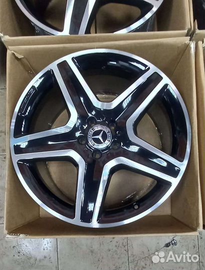 Оригинал на Mercedes ML GLE A166 R20