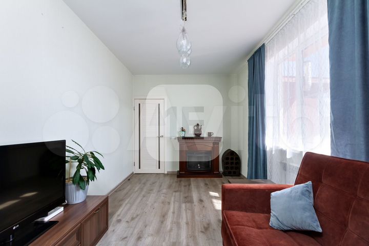 4-к. квартира, 84 м², 2/2 эт.