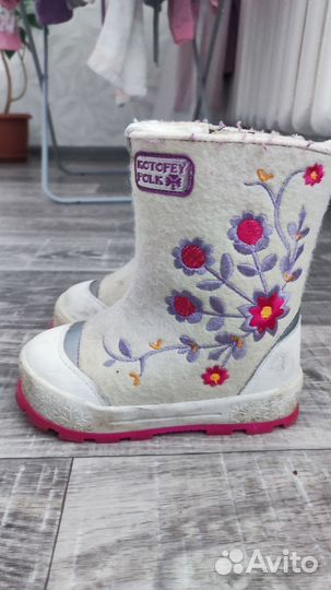 Валенки котофей 24 размер