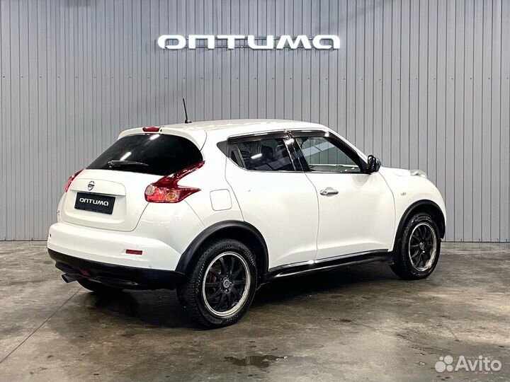 Nissan Juke 1.6 CVT, 2013, 115 000 км