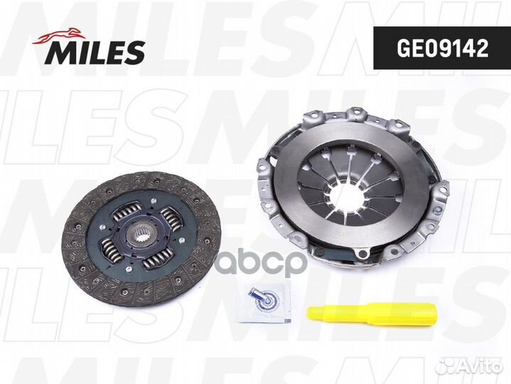 Сцепление к-т suzuki SX4 I 1.5-1.6 06- без