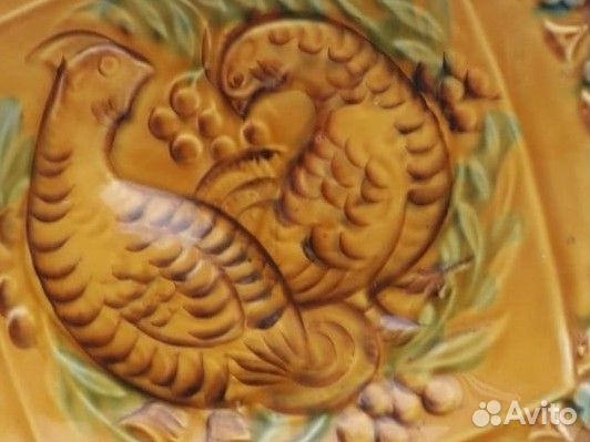 Тарелка зик Конакова Куропатки