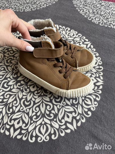 Осении ботинки