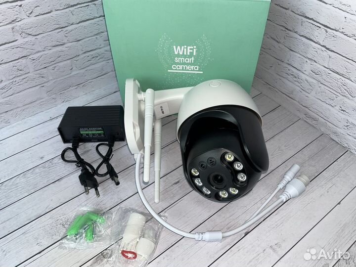 Камера видеонаблюдения IP Wifi Smart Camera