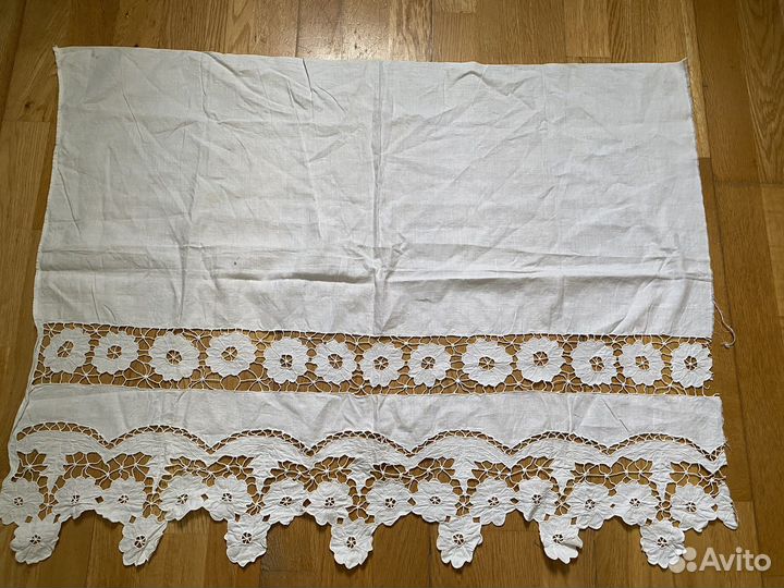 Накидка винтаж ришелье