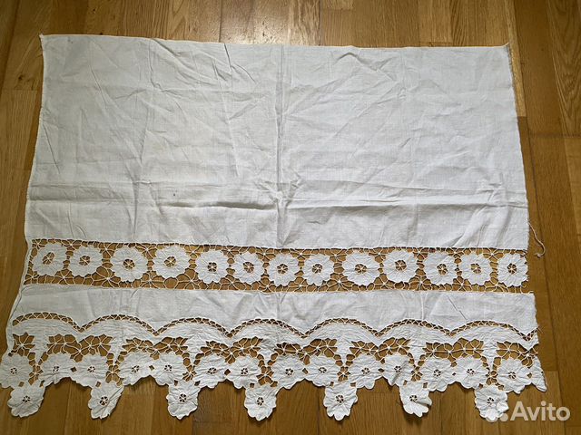 Накидка винтаж ришелье