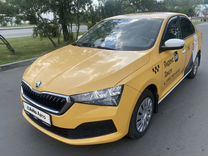 Skoda Rapid 1.6 AT, 2022, 126 000 км, с пробегом, цена 1 490 000 руб.