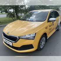 Skoda Rapid 1.6 AT, 2022, 126 000 км, с пробегом, цена 1 290 000 руб.