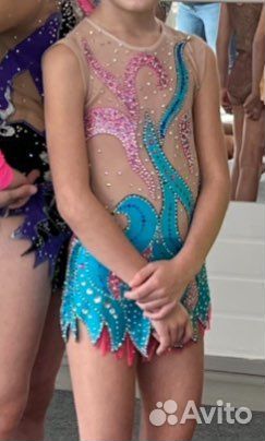 Купальник для художественной гимнастики