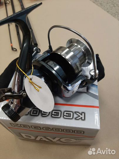 Катушка dayo KGG 6000 байтранер (6+1) BB)