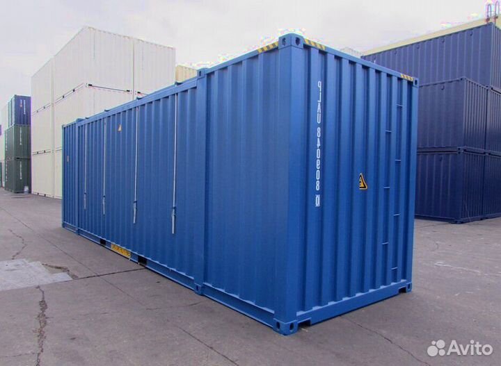 Морской контейнер 30 футов Б/У