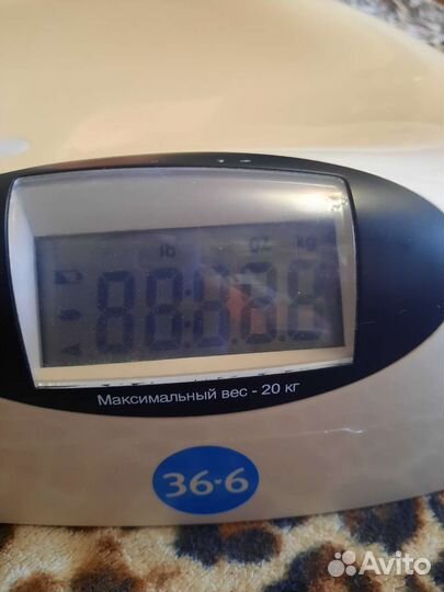 Детские электронные весы