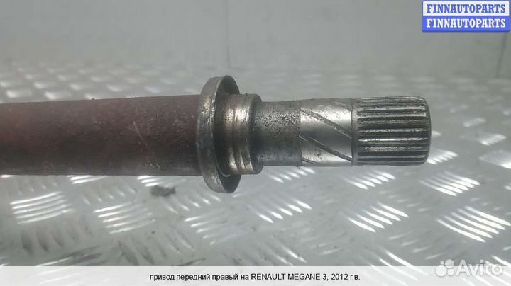 Привод перед/право Renault Megane III, 2012 1.5 Дизель
