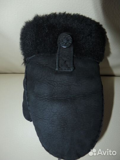 Варежки детские UGG оригинал 4-6 лет нат. овчина