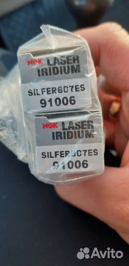 Свечи NGK laser iridium rs6,rs7 Evolution 9 и др