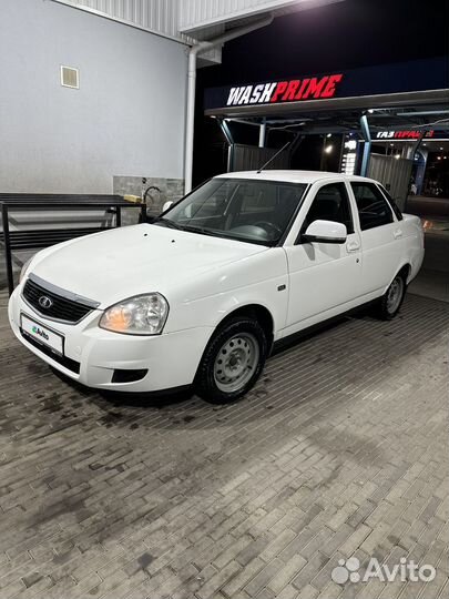 LADA Priora 1.6 МТ, 2011, битый, 355 853 км