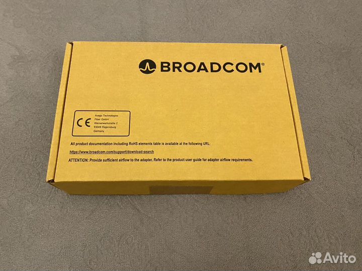 Broadcom megaraid 9560-16i