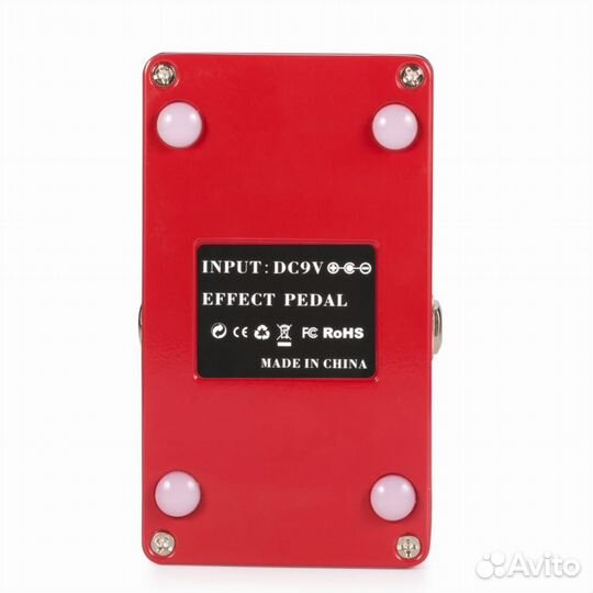 Caline CP-30 “Red Devil” Heavy Metal педаль эффект