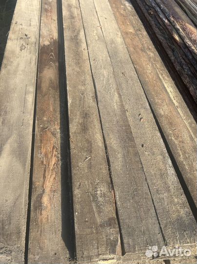 Доска обрезная 4/15 4 метра