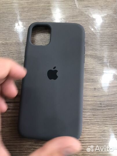 Чехол на iPhone 11 силиконовый