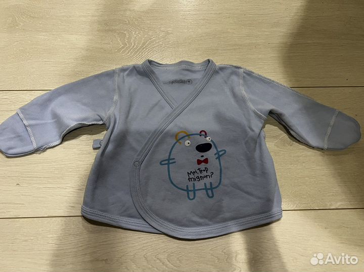 Распашонки для новорожденных