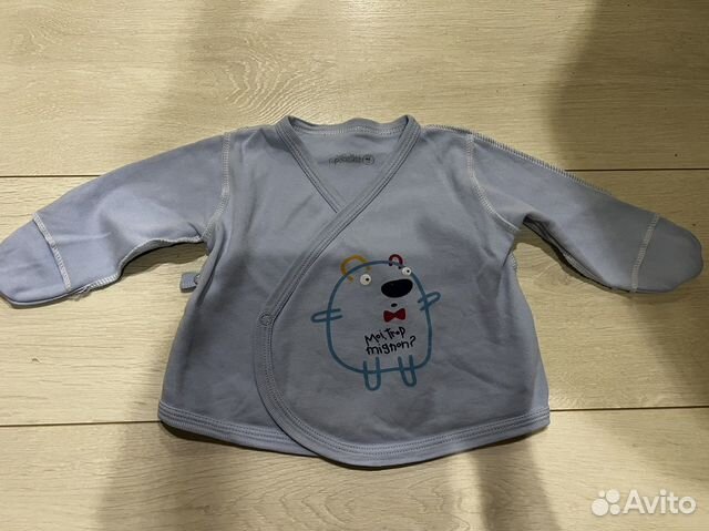 Распашонки для новорожденных