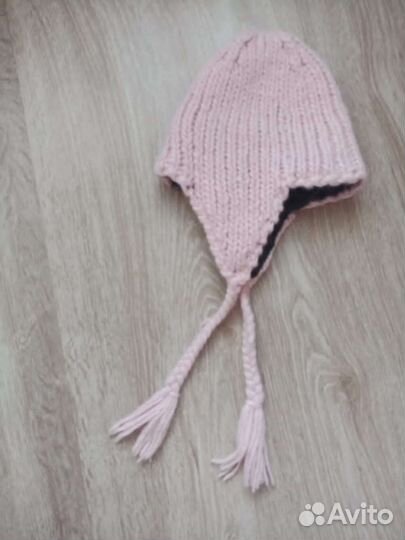 Шапка swix розовая горнолыжная