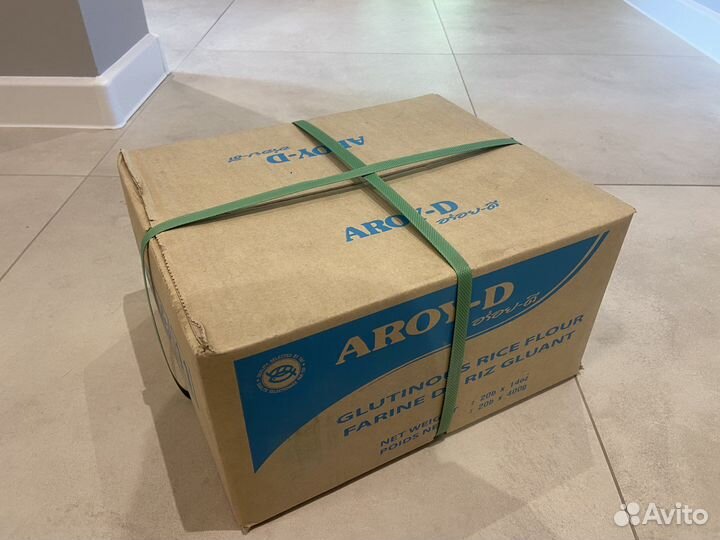 Рисовая мука клейкая aroy-d