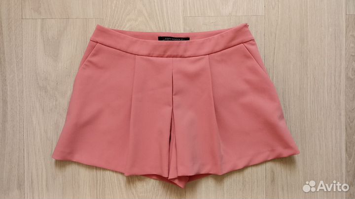 Шорты-юбка Zara S