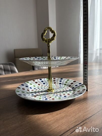 Фруктовница 2-х ярусная новая