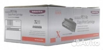 Тонер-картридж для Xerox WC PE114e (013R00607)