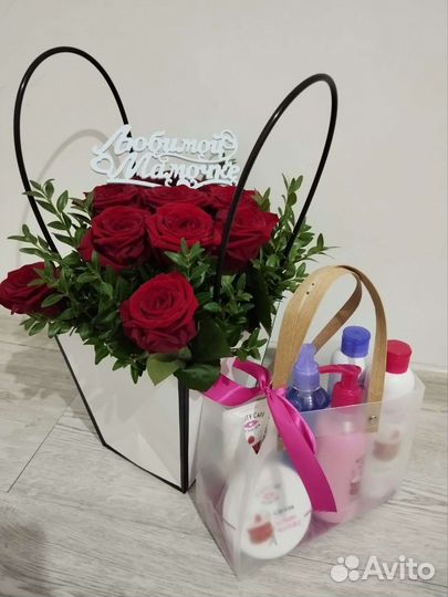 Готовые букеты