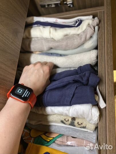 Детские вещи пакетом от 0 до года для мальчика