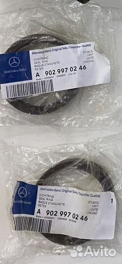 Ремкомплект полуоси заднего моста ступицы w463