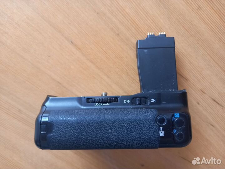 Батарейный блок canon