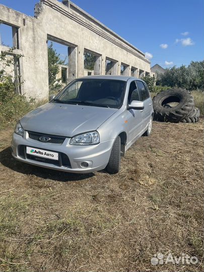 LADA Kalina 1.4 МТ, 2008, 190 000 км